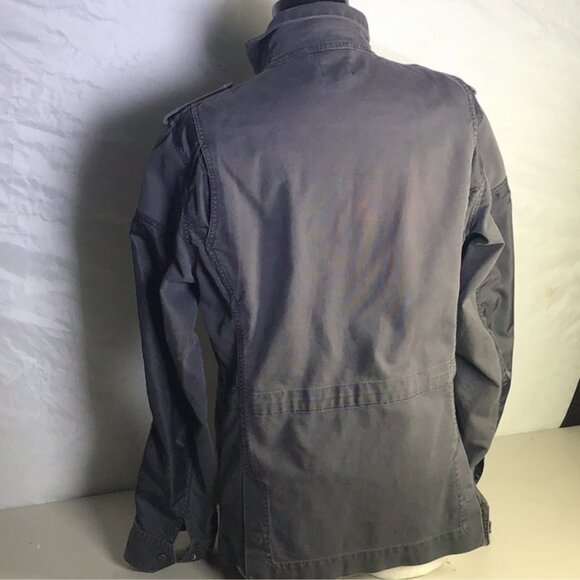 Diesel Men's Military Style Dark Navy Jacket Sz. Medium. - Picture 7 of 9